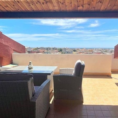 Relax Sea View Attic Apartment Quartu Sant'Elena Luaran gambar