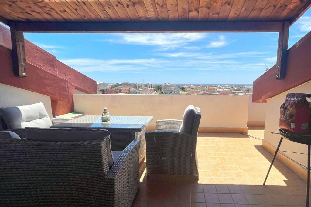 Relax Sea View Attic Apartment Quartu Sant'Elena Luaran gambar