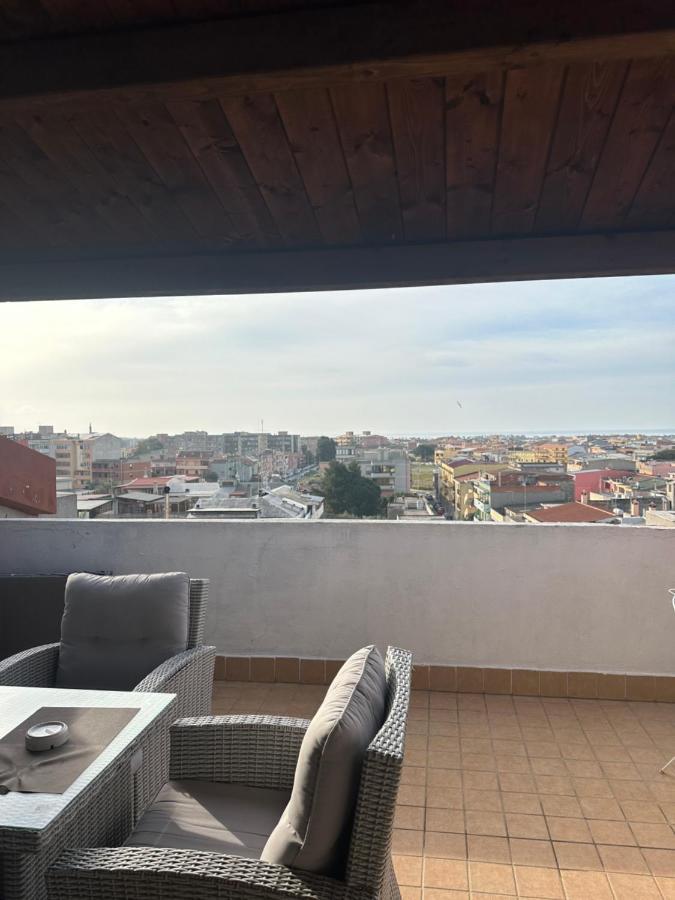 Relax Sea View Attic Apartment Quartu Sant'Elena Luaran gambar